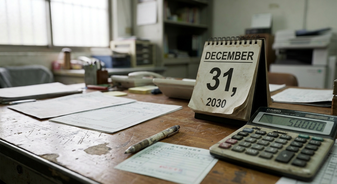 補助到底到哪天?關鍵截止日:2030年!
