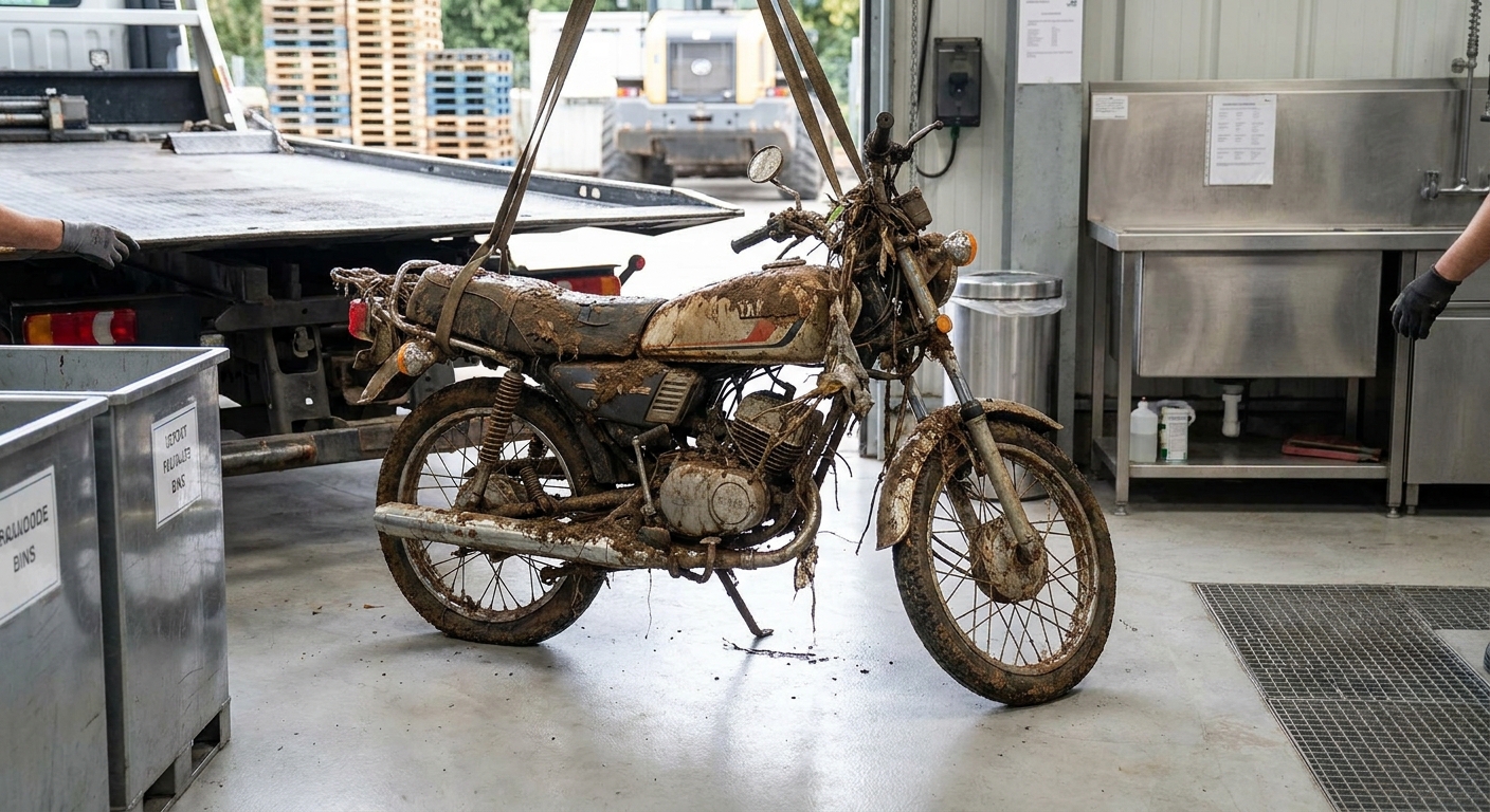 泡水車報廢流程超複雜？3步驟交給大豐環保一站搞定