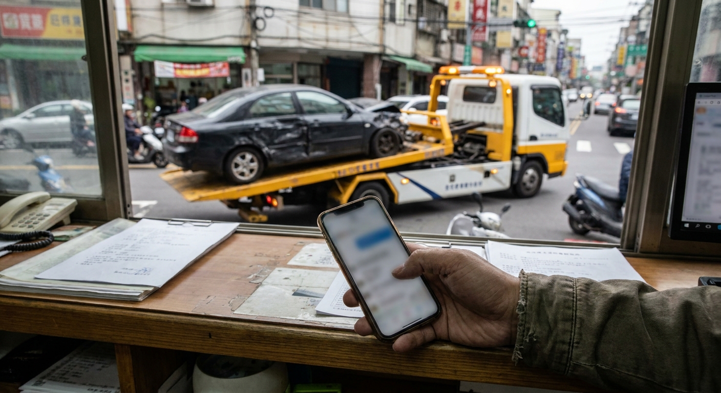 為什麼事故全毀車報廢,更該交給大豐環保?