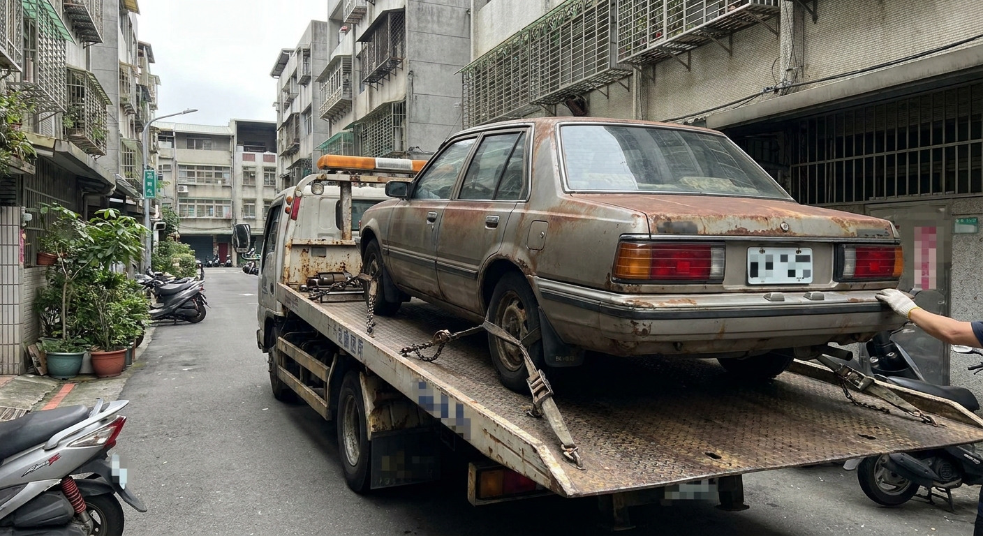 為什麼選擇大豐環保處理註銷車報廢?