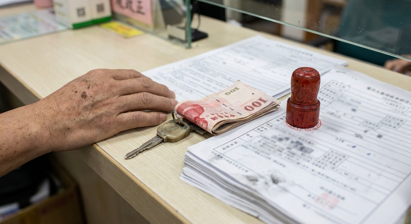 環保局、監理站、回收廠，報廢機車到底誰管？
