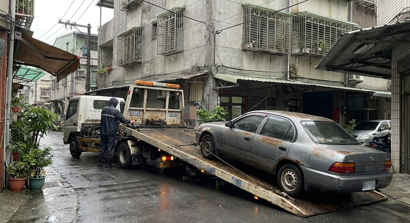為什麼選擇大豐環保?一站式服務,全台免費拖吊