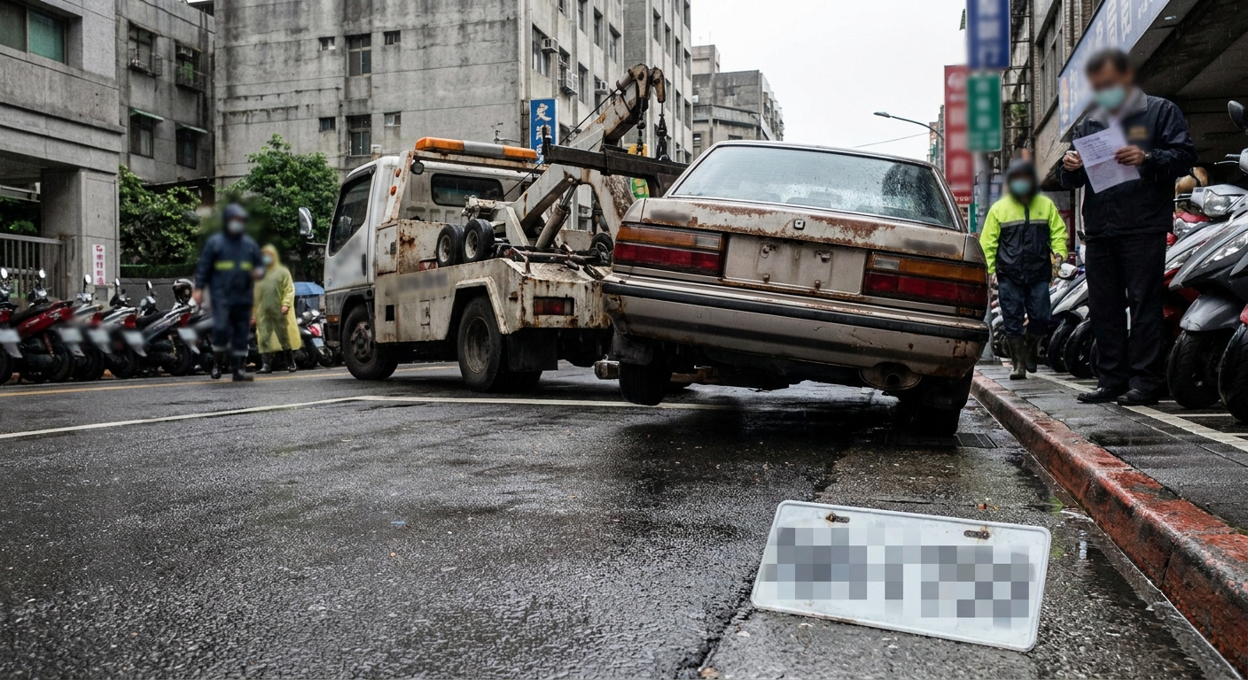 開註銷車上路的嚴重後果:罰單破萬、當場扣牌!