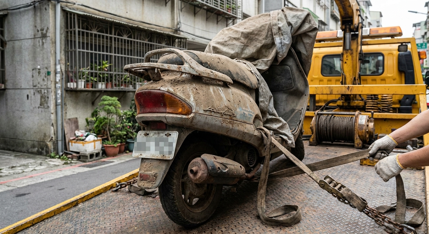 註銷車的報廢流程為何特別麻煩?交給大豐環保最省心