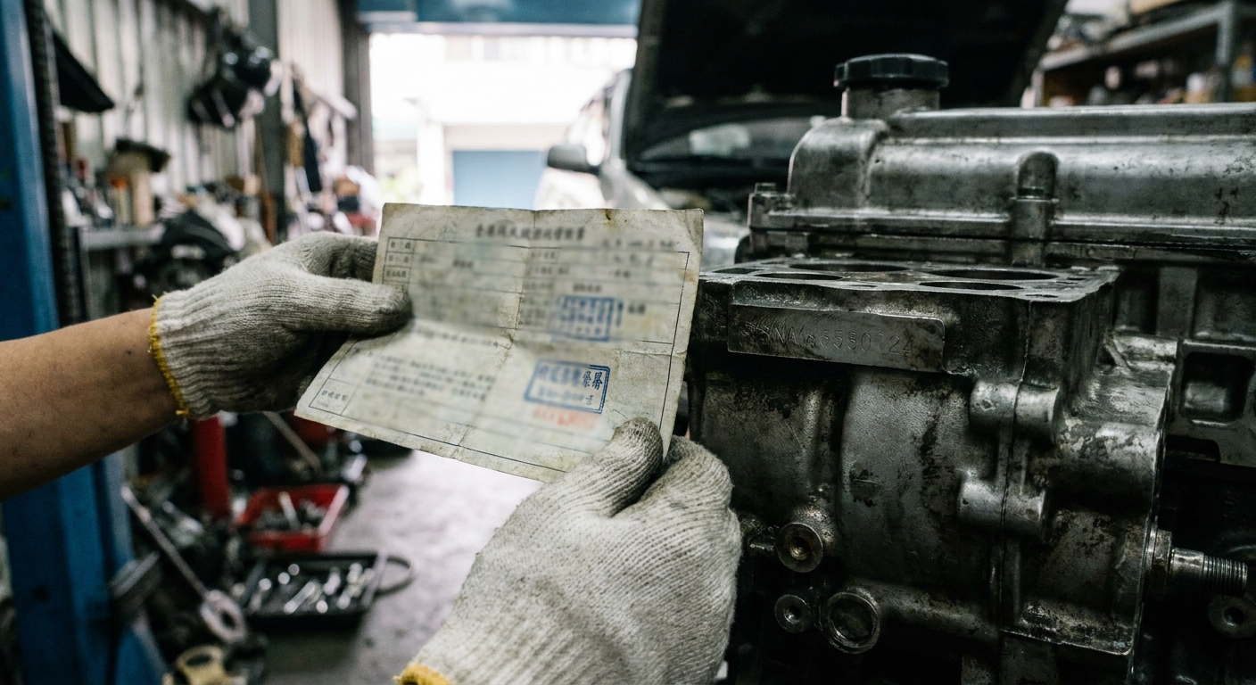 如何辨識AB車？中古車買家必看的4個檢查點
