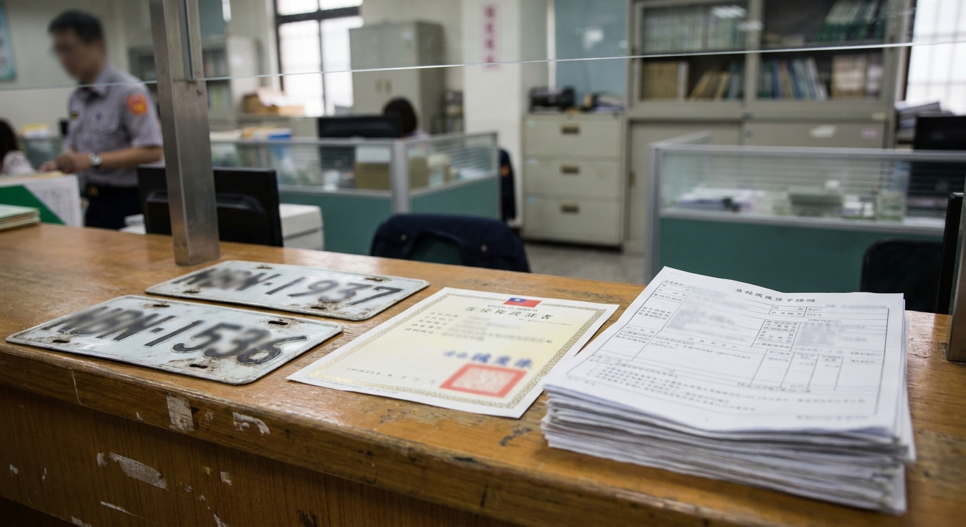 欠稅可以辦理報廢嗎?「先報廢、後繳稅」流程詳解