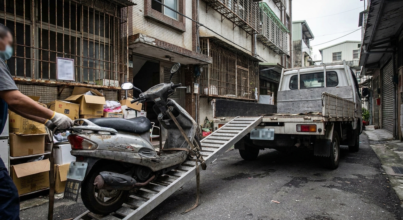 為什麼選擇大豐環保處理舊車報廢?