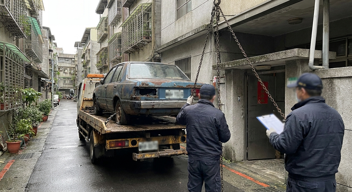 找大豐環保一站式代辦,報廢退稅不再是惡夢